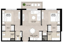 2 bedroom apartment